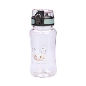 Lassig Lunch Set About Friends (Lunch Box & Drinking Bottle) - Chinchilla