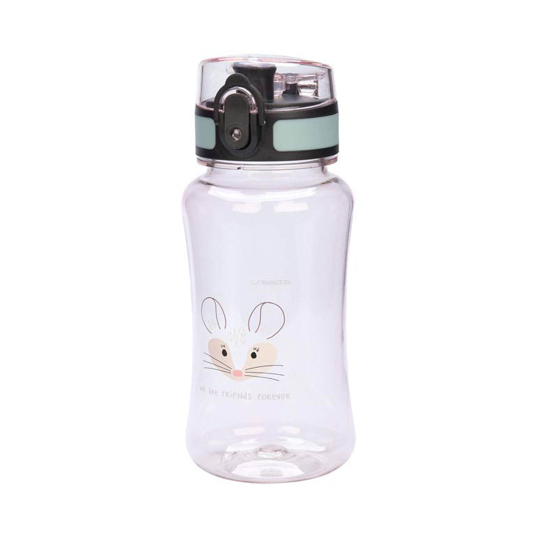 Lassig Lunch Set About Friends (Lunch Box & Drinking Bottle) - Chinchilla