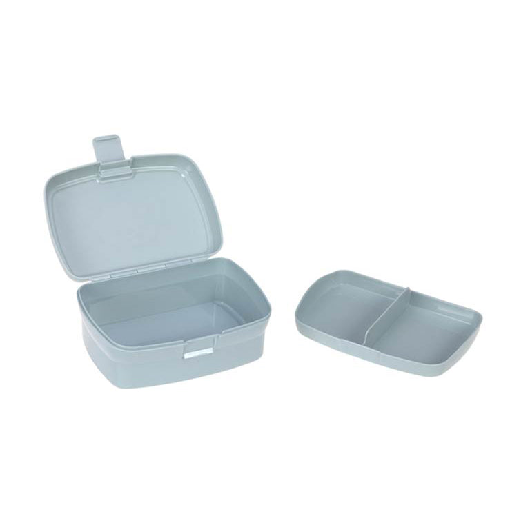 Lassig Lunch Set About Friends (Lunch Box & Drinking Bottle) - Dino Green