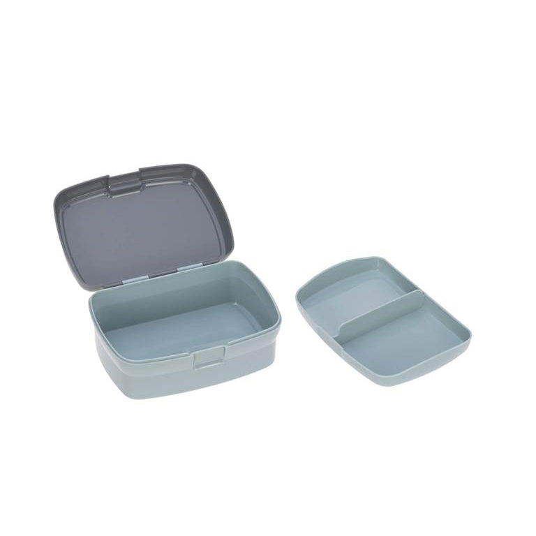 Lassig Lunch Set About Friends (Lunch Box + Drinking Bottle) - Racoon