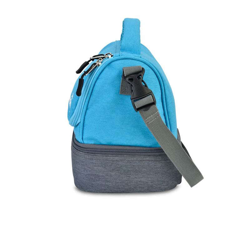 Lunchbots Duplex Insulated Lunch Bag - Aqua