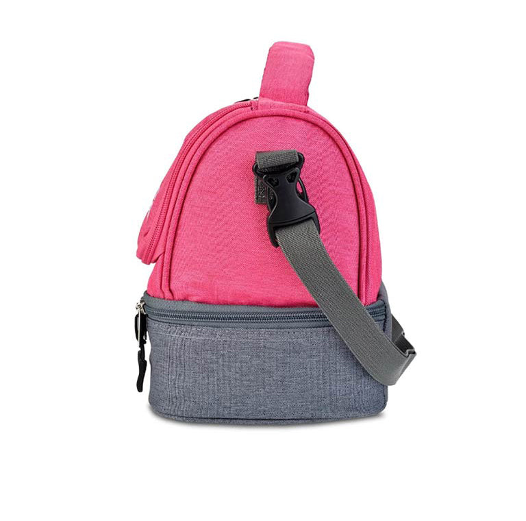 Lunchbots Duplex Insulated Lunch Bag - Pink