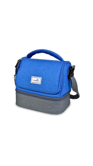 Lunchbots Duplex Insulated Lunch Bag - Royal