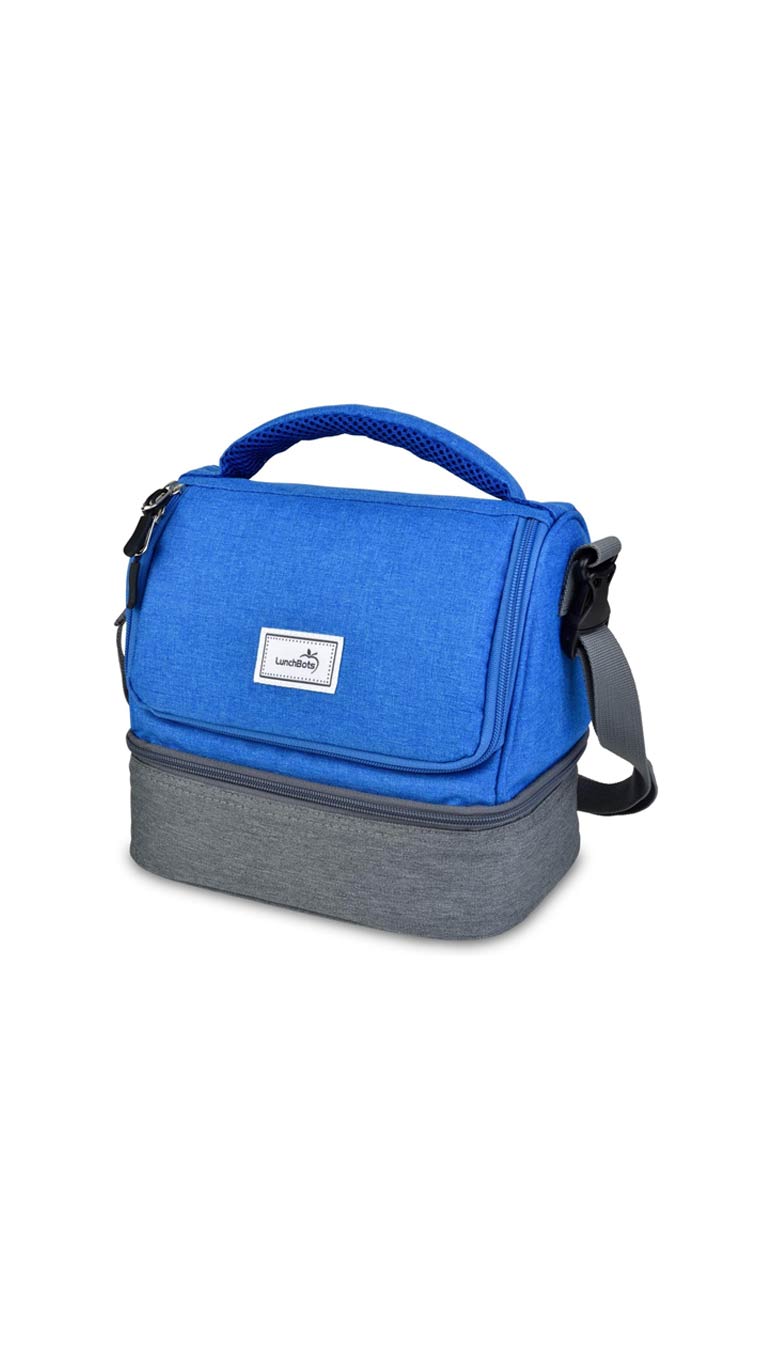 Lunchbots Duplex Insulated Lunch Bag - Royal