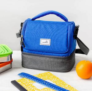 Lunchbots Duplex Insulated Lunch Bag - Royal