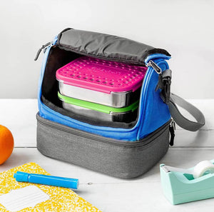 Lunchbots Duplex Insulated Lunch Bag - Royal