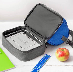 Lunchbots Duplex Insulated Lunch Bag - Royal