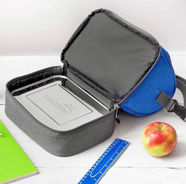 Lunchbots Duplex Insulated Lunch Bag - Royal