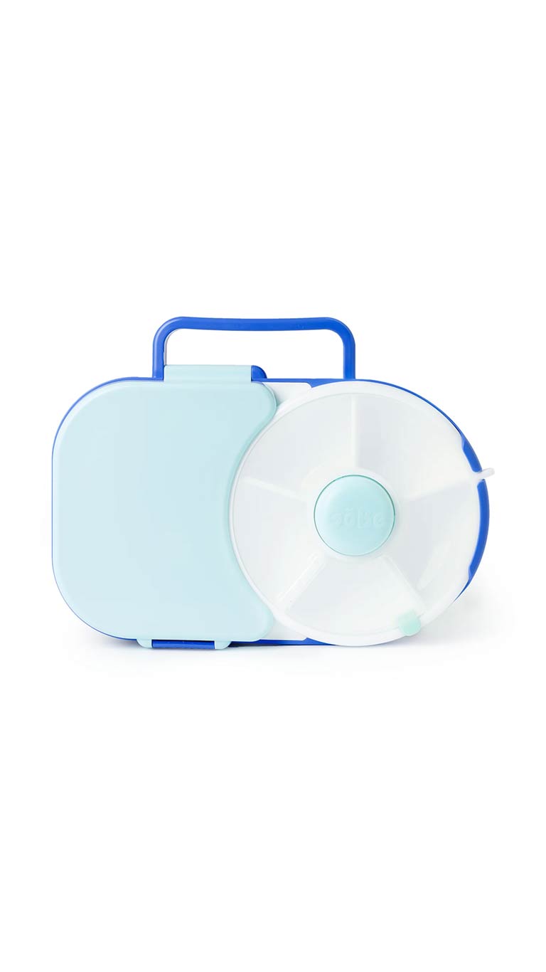 GoBe 2-in-1 Lunchbox - Macaron Blue