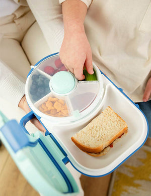 GoBe 2-in-1 Lunchbox - Macaron Blue