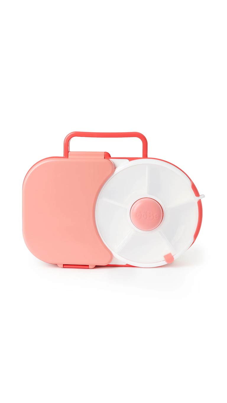 GoBe 2-in-1 Lunchbox - Pink