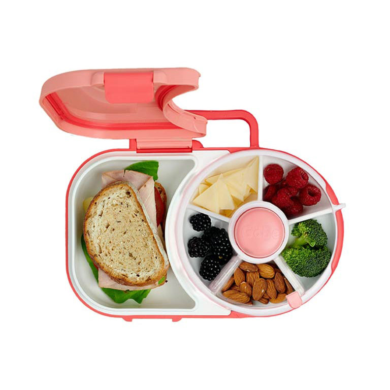 GoBe 2-in-1 Lunchbox - Pink