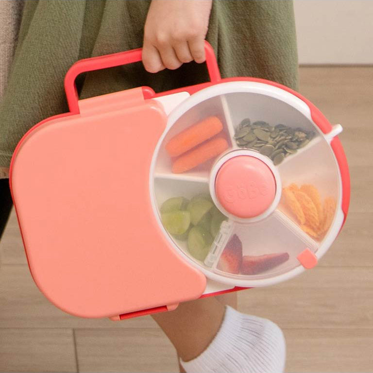 GoBe 2-in-1 Lunchbox - Pink