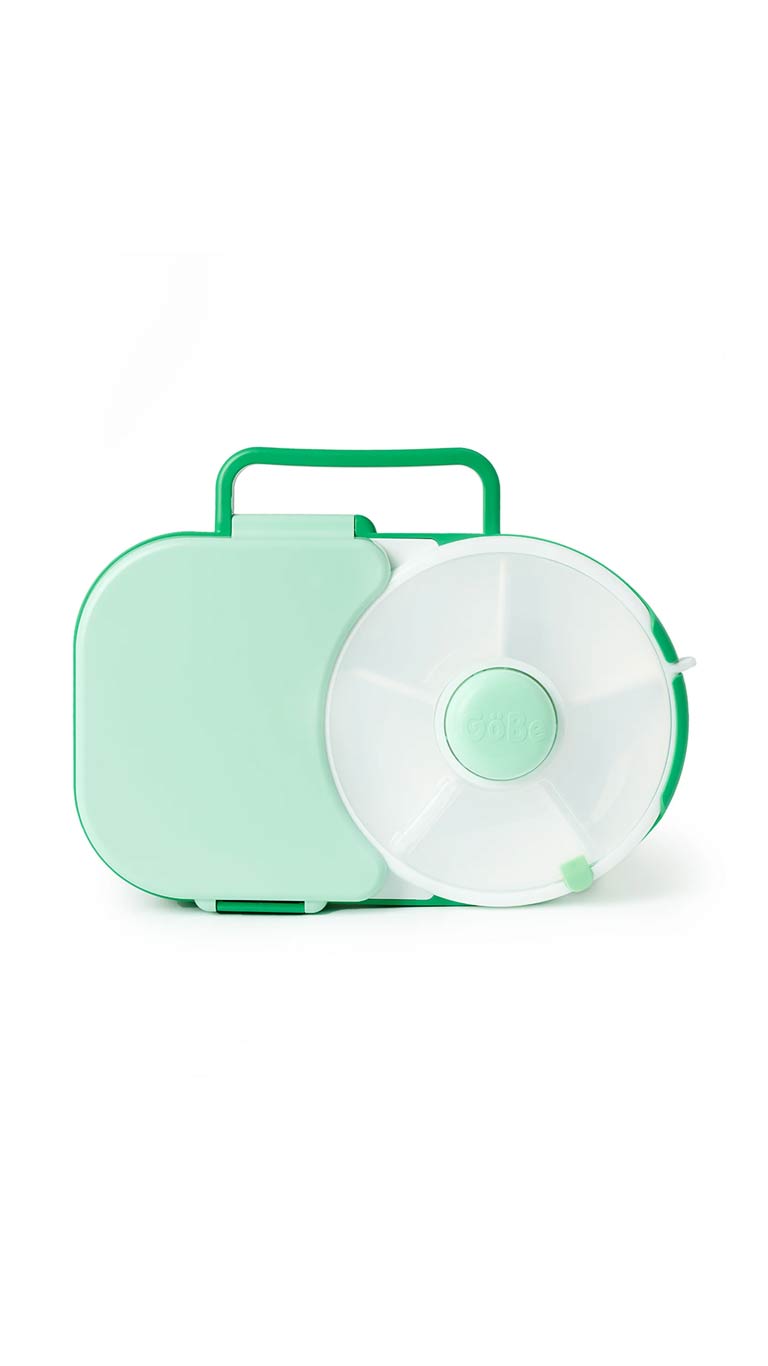GoBe 2-in-1 Lunchbox - Mint Green