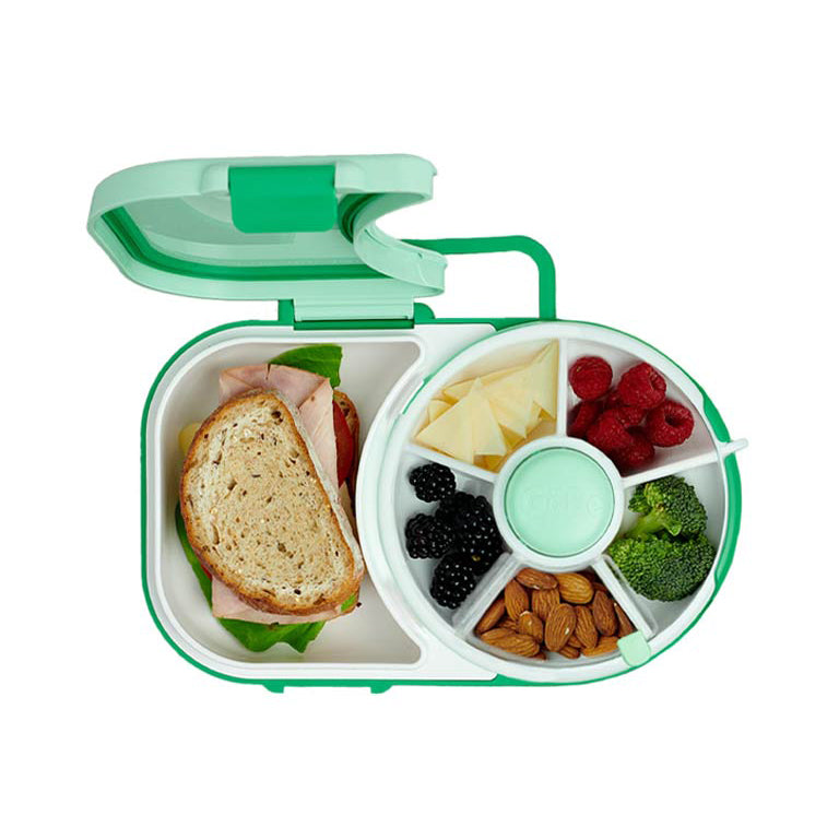 GoBe 2-in-1 Lunchbox - Mint Green