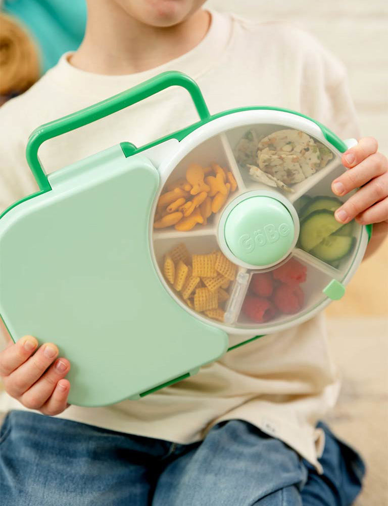 GoBe 2-in-1 Lunchbox - Mint Green