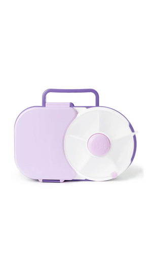 GoBe 2-in-1 Lunchbox - Taro Purple