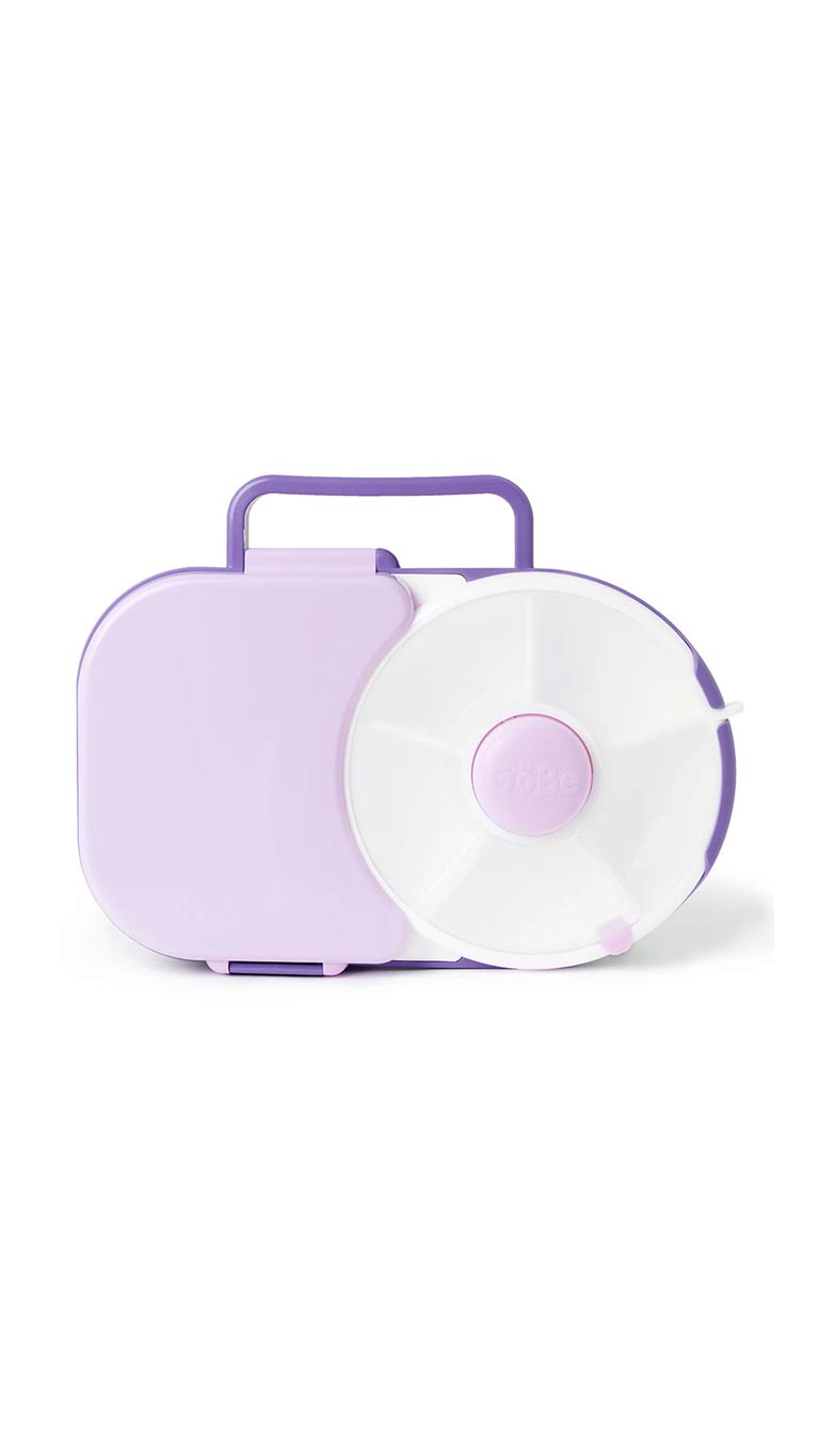 GoBe 2-in-1 Lunchbox - Taro Purple
