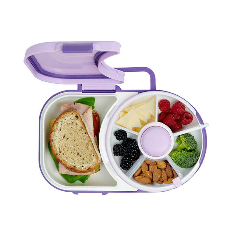 GoBe 2-in-1 Lunchbox - Taro Purple