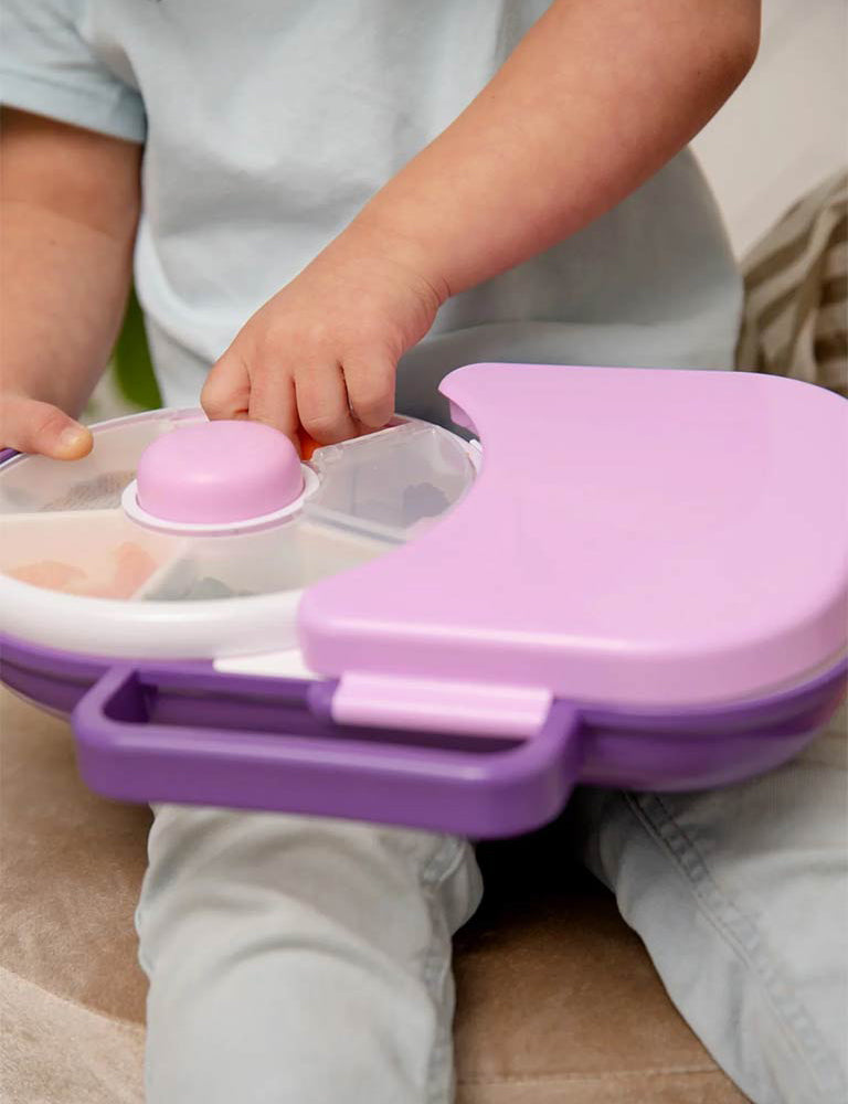 GoBe 2-in-1 Lunchbox - Taro Purple