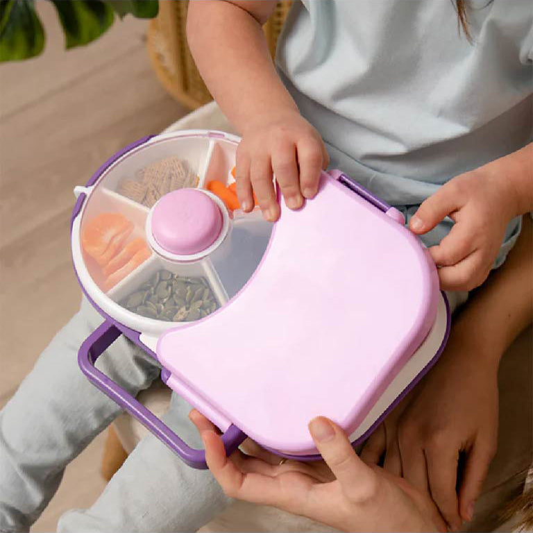GoBe 2-in-1 Lunchbox - Taro Purple