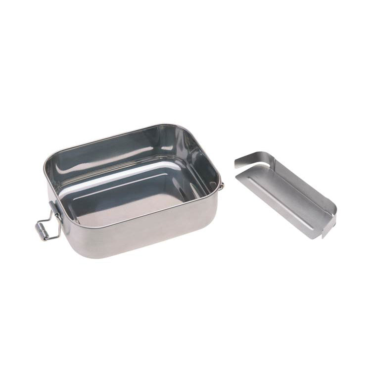 Lassig Lunchbox Stainless Steel Bamboo - Adventure