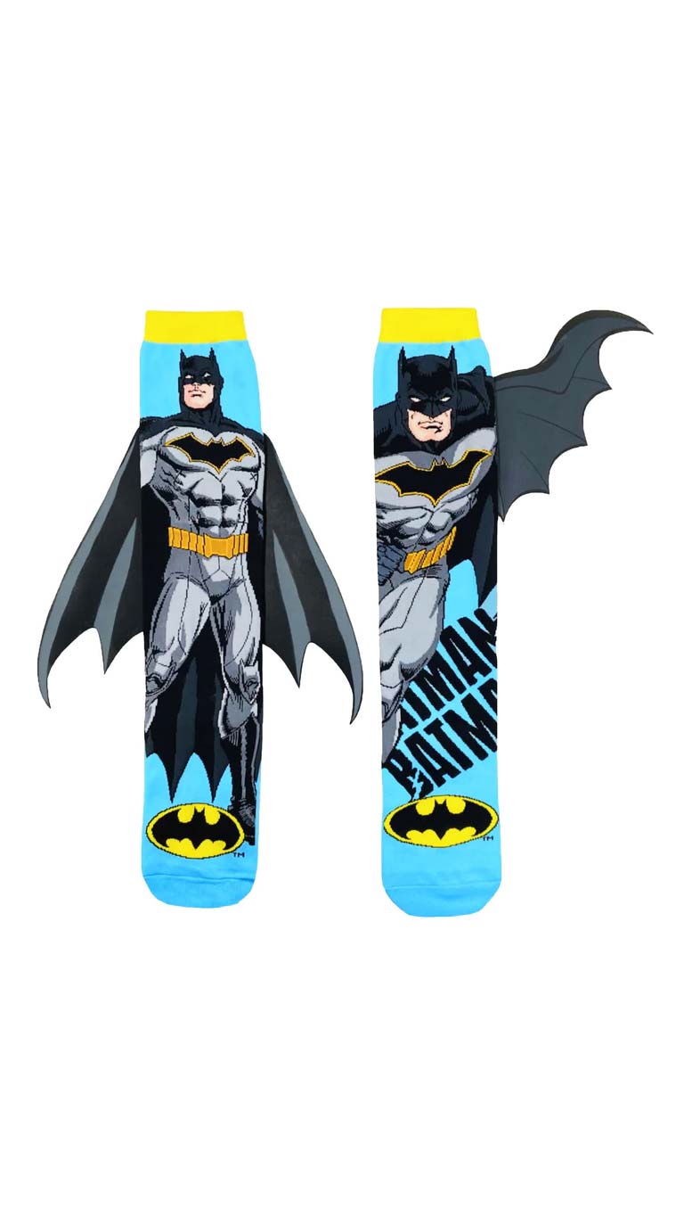 MadmiaBatmanSocksWhitebackground