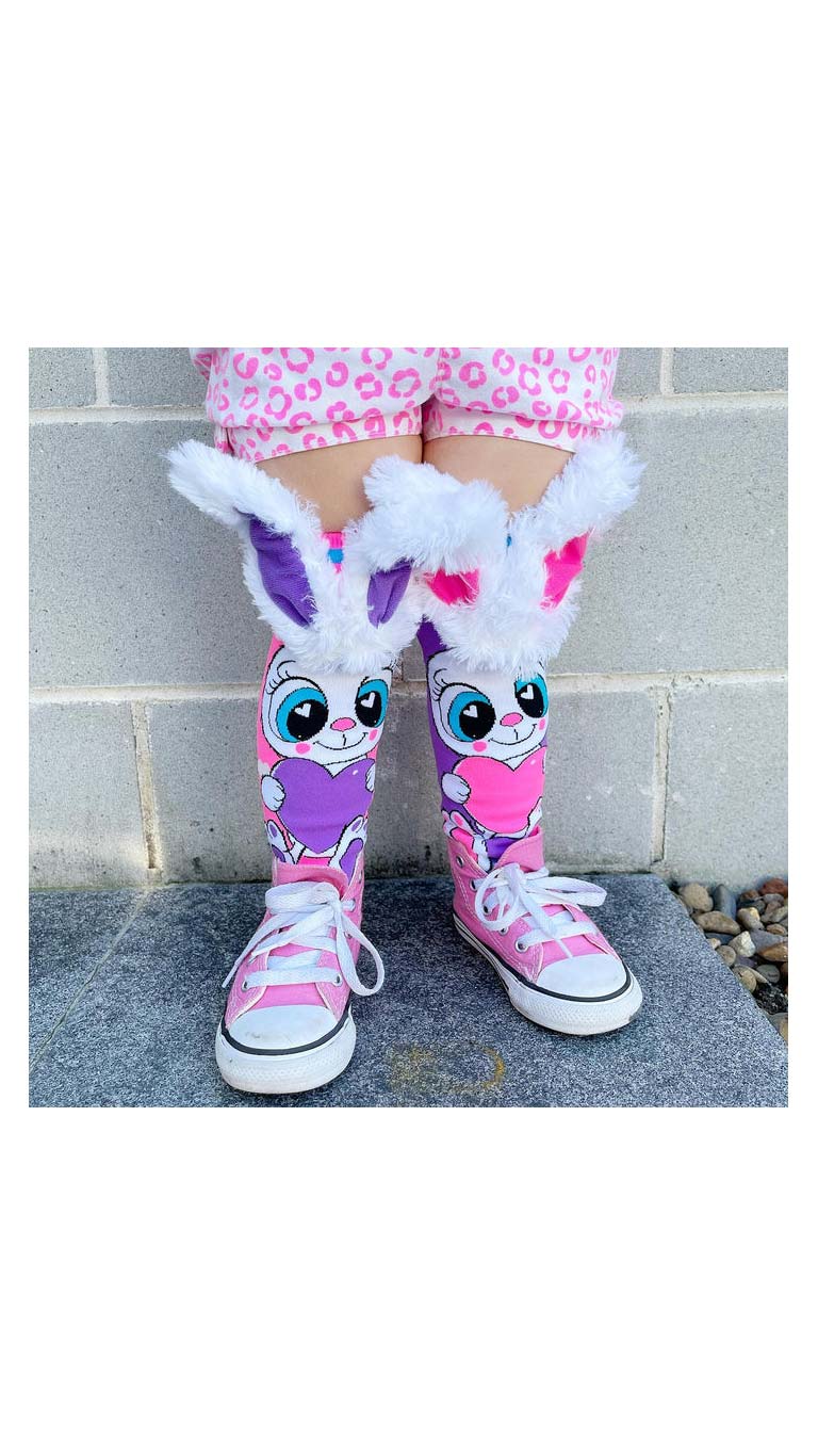 MadmiaFunnyBunnySocksforKids