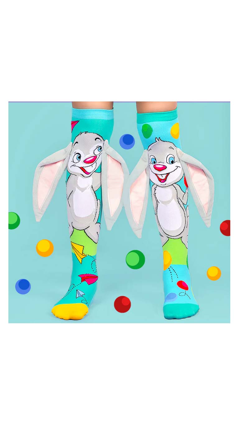 MadmiaHopHopBunnySocksforKids