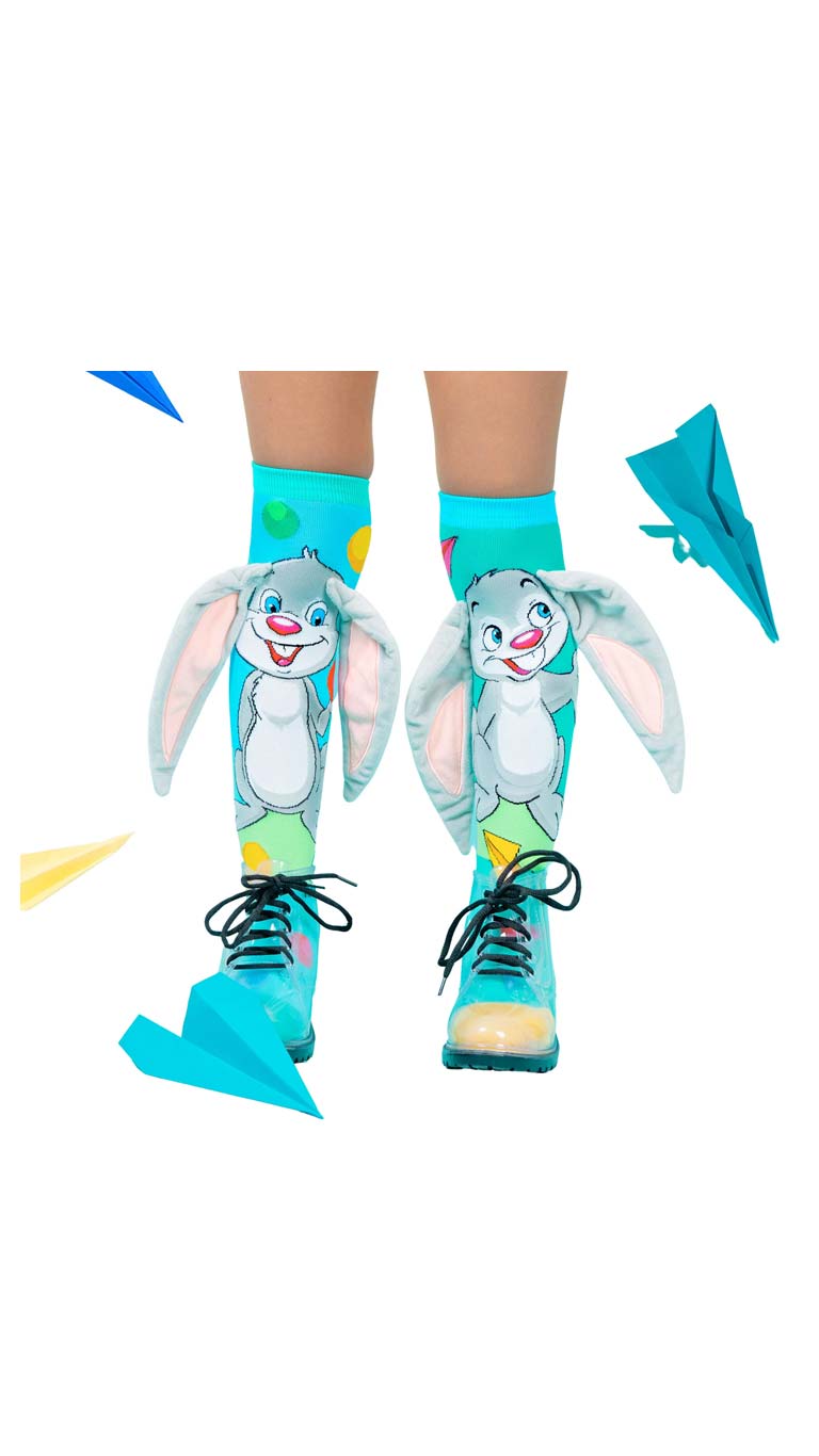 MadmiaHopHopBunnySocksforKids