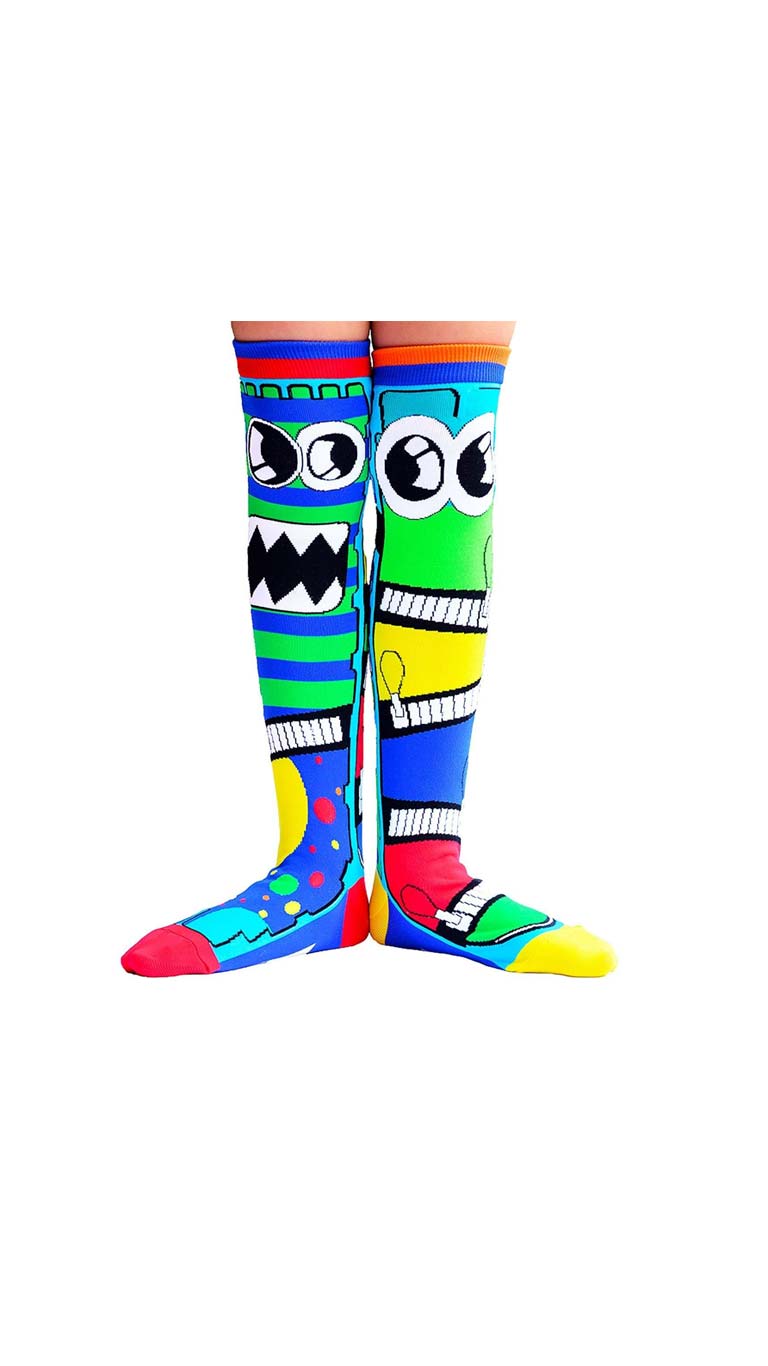 MadmiaMonsterTruckSocks