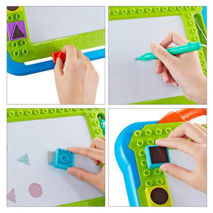 Magnetic Fun Sharing Educational Writing Board (3Yrs+)