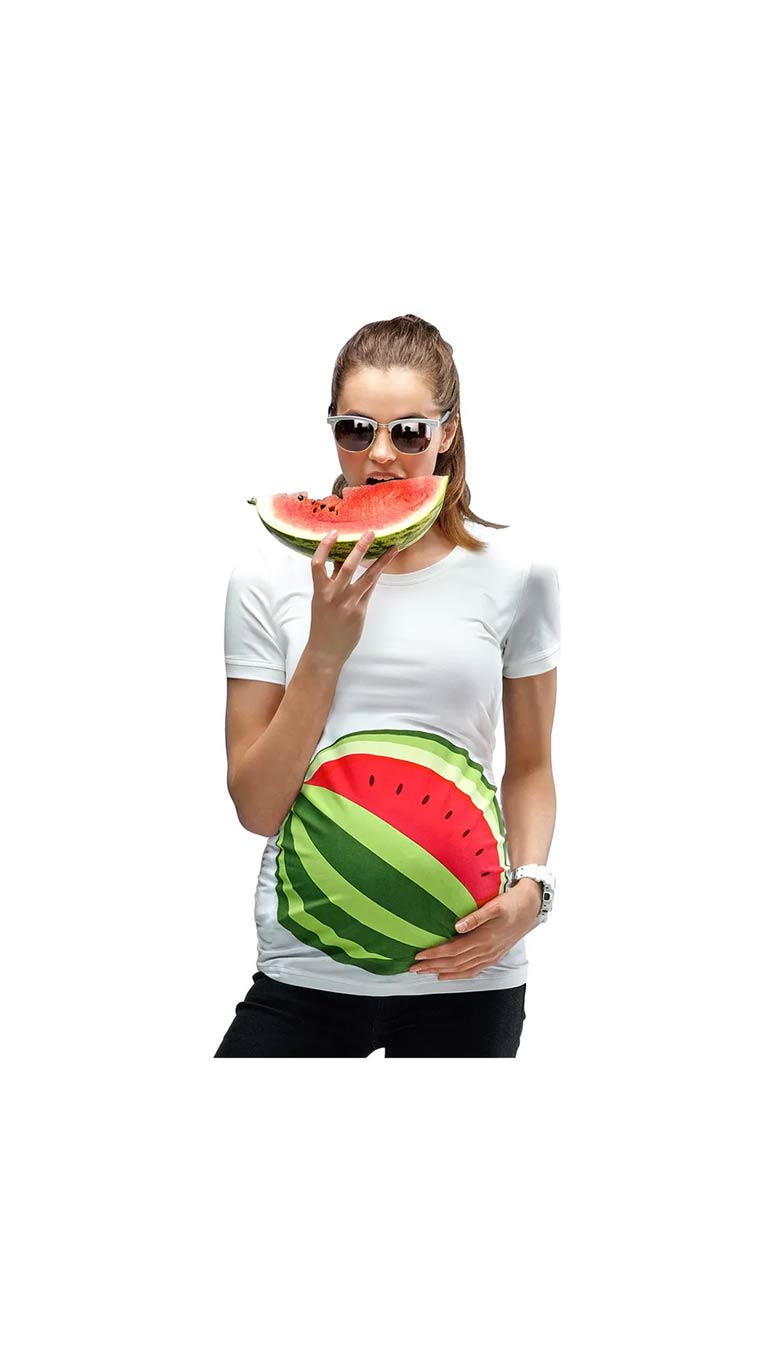 Mamagama Bump T-Shirt -  My Watermelon