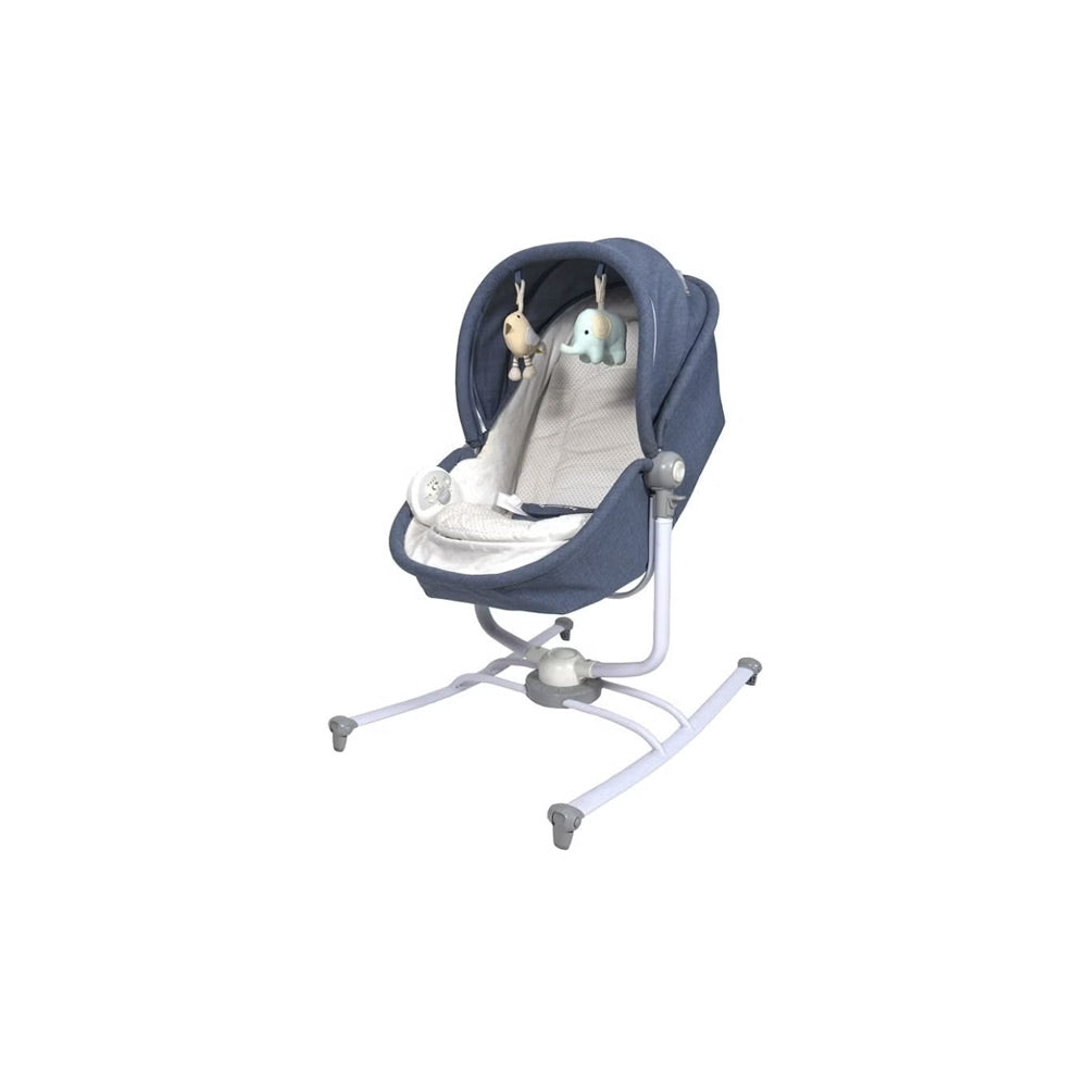 Mamalove Dreamer Rocker 2 In 1 - Navy Blue