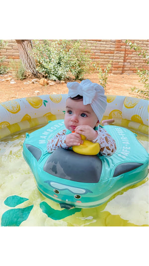 MambobabyChestFloatwithCanopywaterProofTeal6