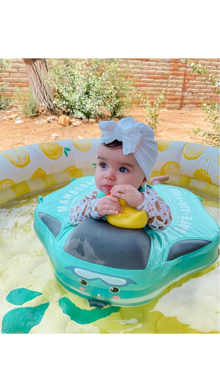 MambobabyChestFloatwithCanopywaterProofTeal6