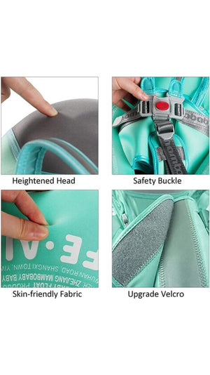 MambobabyChestFloatwithCanopywaterProofTeal7