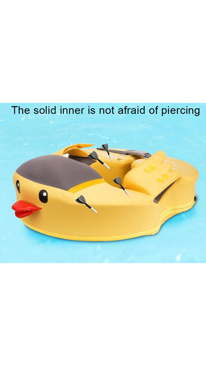 Mambobaby Duckling Waist Float 5A Pro with Canopy ( 8m-3yrs ) – Yellow