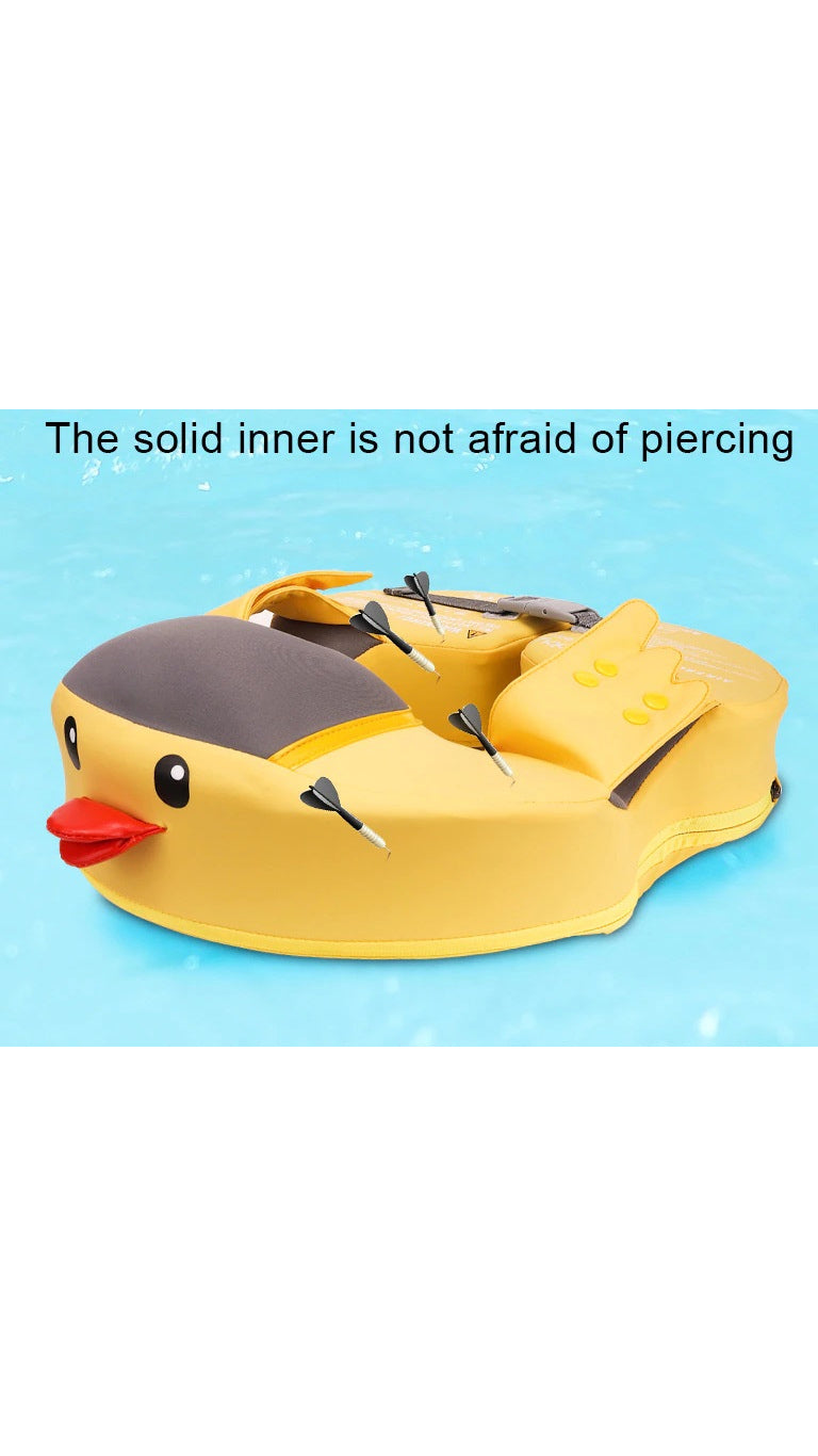 Mambobaby Duckling Waist Float 5A Pro with Canopy ( 8m-3yrs ) – Yellow