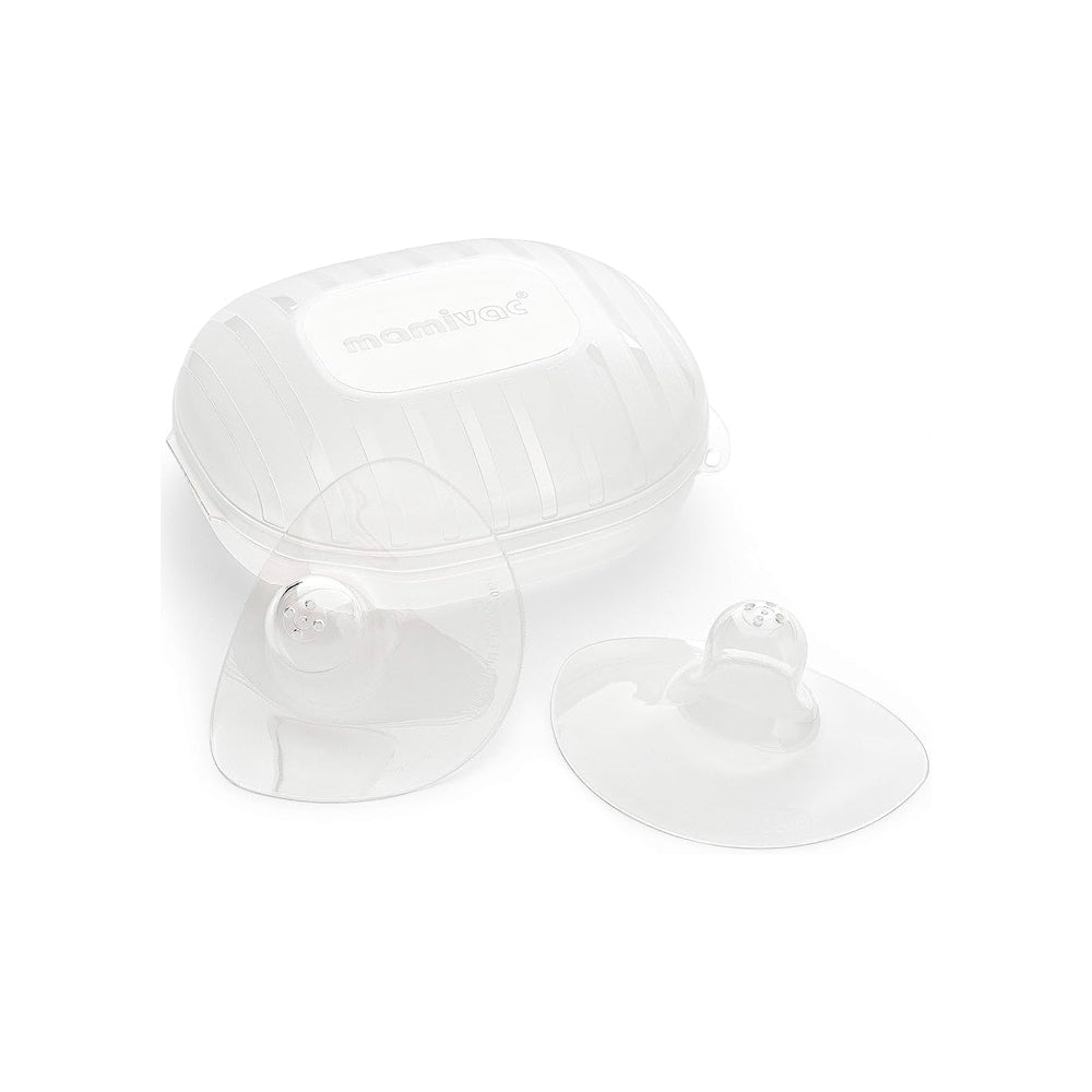 MamivacNippleShieldCherryShapeMedium-22mm2Pcs