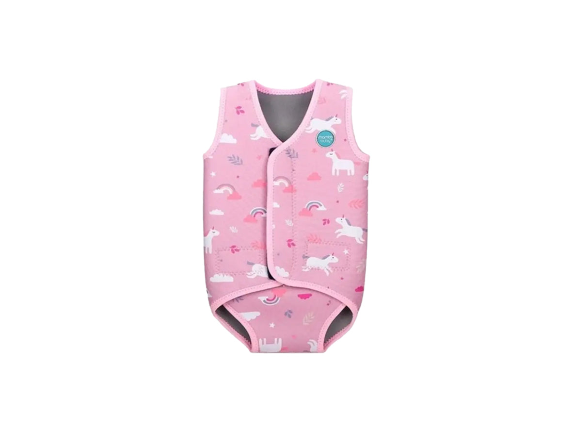 MamboBaby Thermal Swim Suit Pink