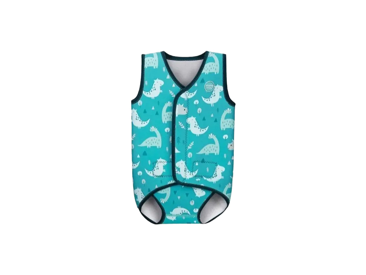 MamboBaby Thermal Swim Suit Green