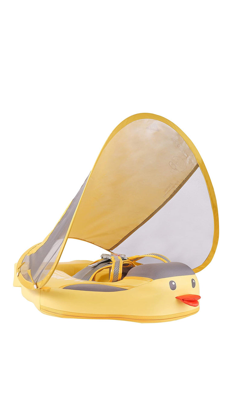 MamboBaby Duckling Waist Float 5A Pro with Canopy ( 8 months - 3 Years )
