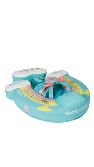 Mambo Baby Rainbow Chest Float with Canopy & tail ( 3 months - 2 yrs)