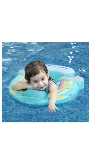 Mambo Baby Rainbow Chest Float with Canopy & tail ( 3 months - 2 yrs)