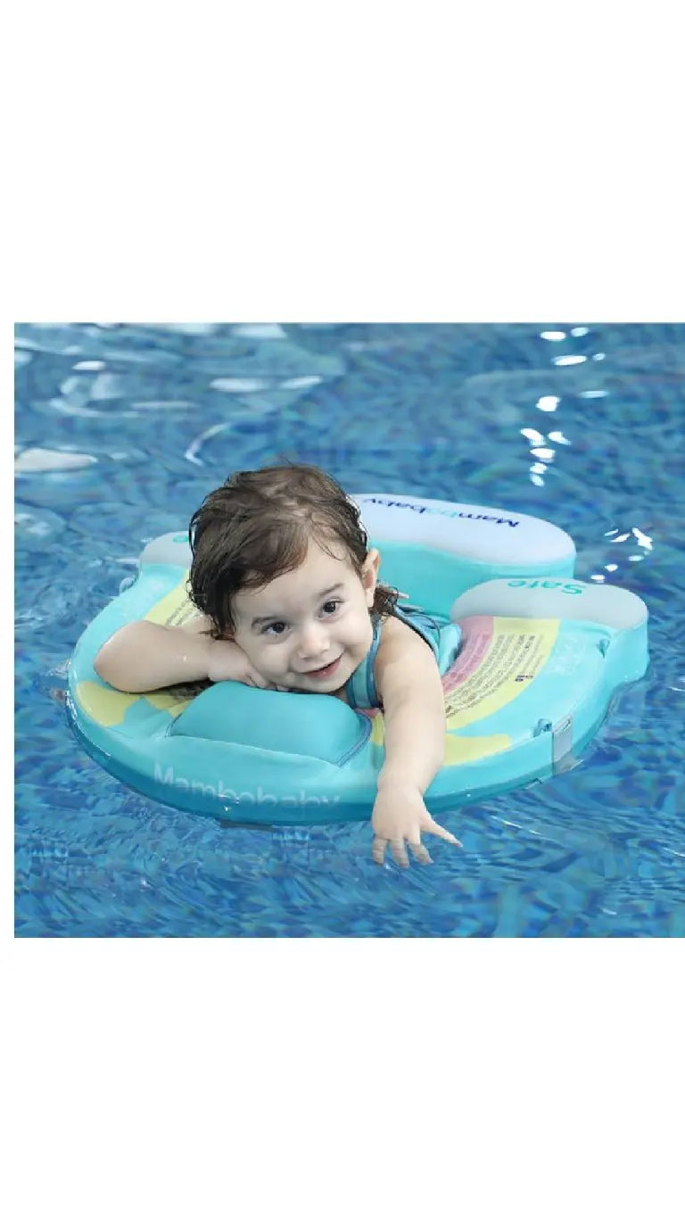 Mambo Baby Rainbow Chest Float with Canopy & tail ( 3 months - 2 yrs)