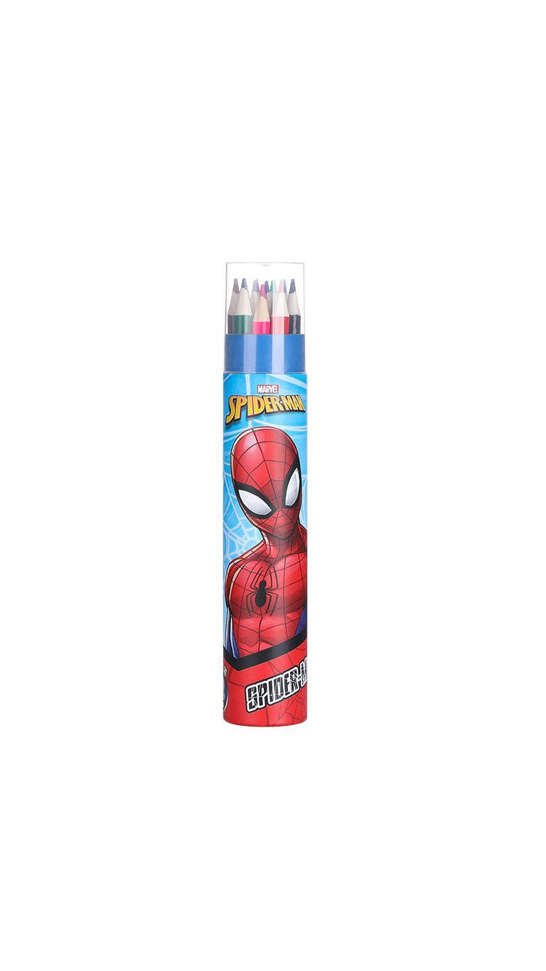 MarvelSpidermanColorPencil12Pcs