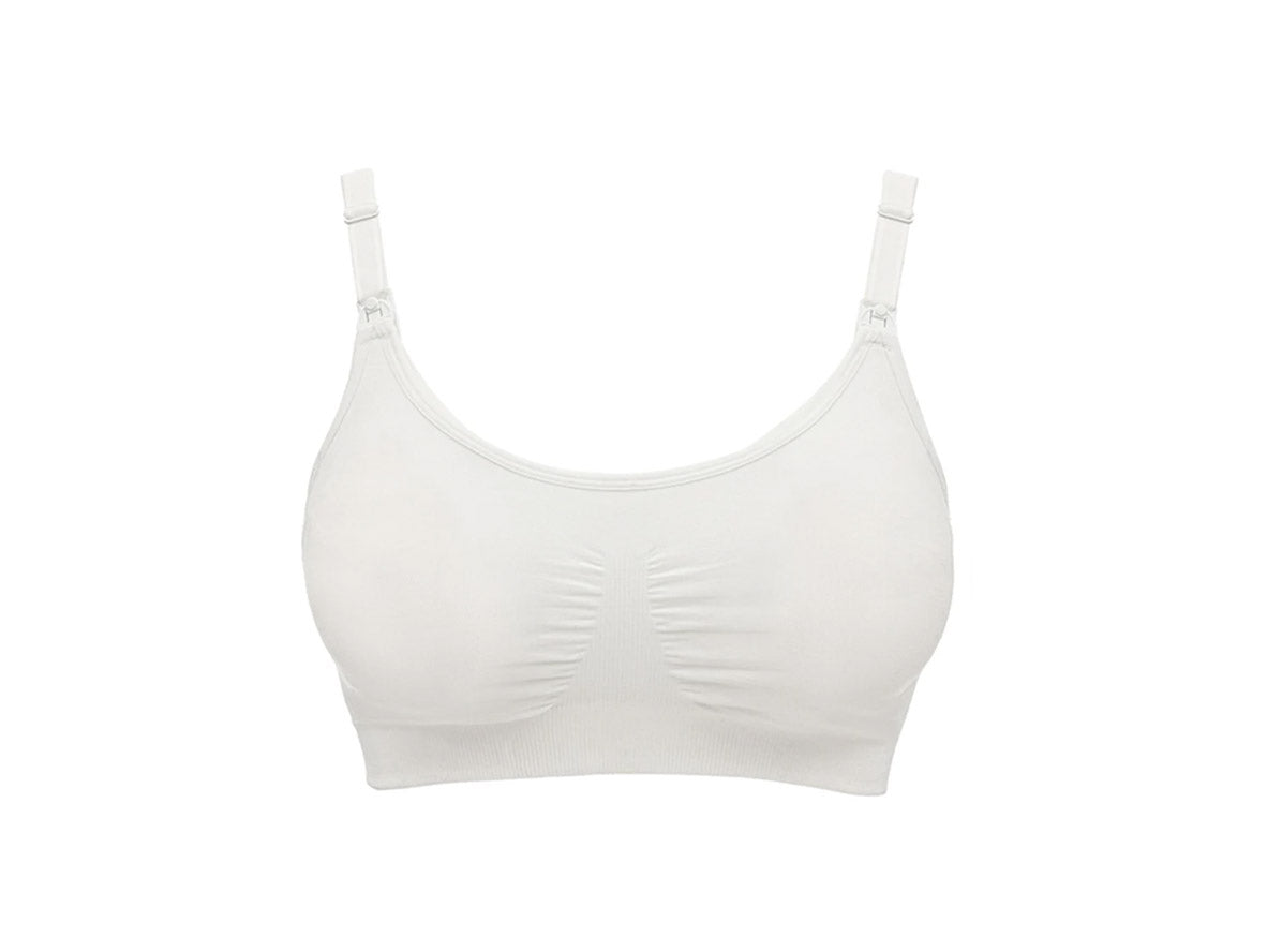 Medela 3 in 1 Nursing & Pumping Bra - White