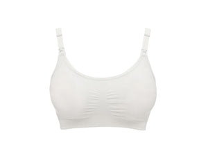 Medela 3 in 1 Nursing & Pumping Bra - White