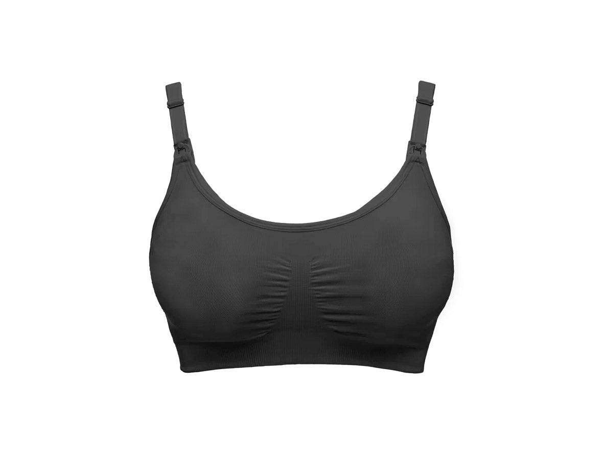 Medela 3 in 1 Nursing & Pumping Bra - Black